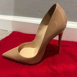Christian Louboutin Nude Stiletto Heels
